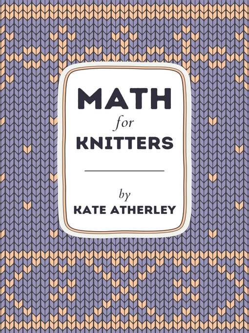 Cover image for Math for Knitters